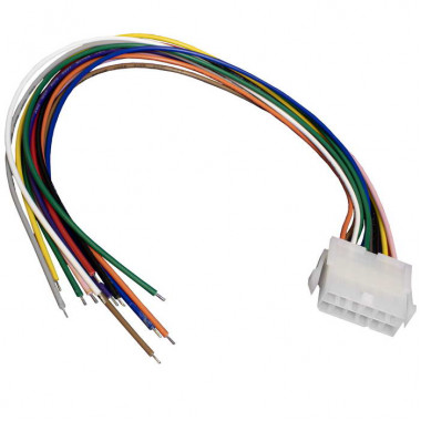 Межплатный кабель питания MF-2x6M wire 0,3m AWG20