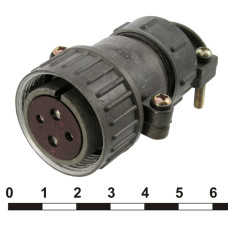 ШР28П4НШ5 РОЗЕТКА (SZC)