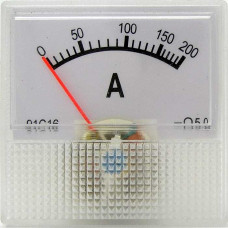 Амперметр 200/5А 50гц (40х40)
