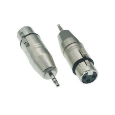 JD-486 / XLR 3P F-mini jack 3.5 M