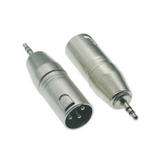 JD-487 / XLR 3P M-mini jack 3.5 M