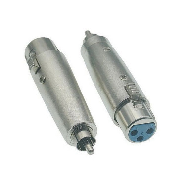 JD-488 / XLR 3P F-RCA M