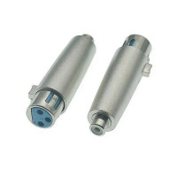 JD-489 / XLR 3P F-RCA F