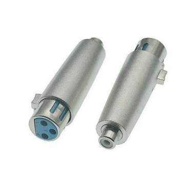 JD-489 / XLR 3P F-RCA F