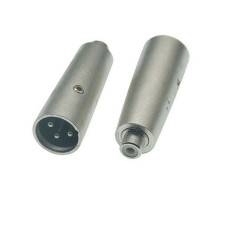 JD-490 / XLR 3P M-RCA F