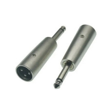 JD-492 / XLR 3P M-jack 6.3 mono M