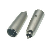 JD-491 / XLR 3P M-RCA M