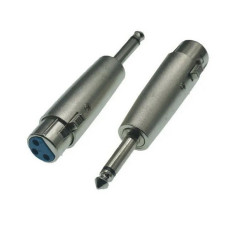 JD-493 / XLR 3P F-jack 6.3 mono M