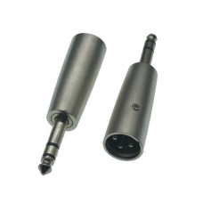 JD-494 / XLR 3P M-jack 6.3 stereo M