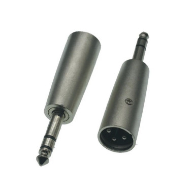 JD-494 / XLR 3P M-jack 6.3 stereo M