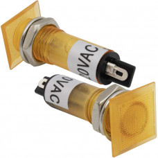 Лампочка неоновая в корпусе N-826-Y 220V