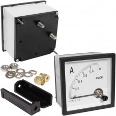 Амперметр 1А (72х72)