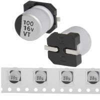 100 uF 16 V 105C 6.3*5.4 VT