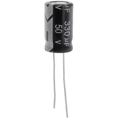 330 UF 50V 105*C 10*17 (JWCO)