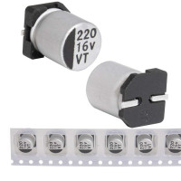 220 uF 16 V 105C 6.3*7.7 VT
