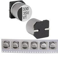 330 uF 35 V 105C 10*10.5 VT