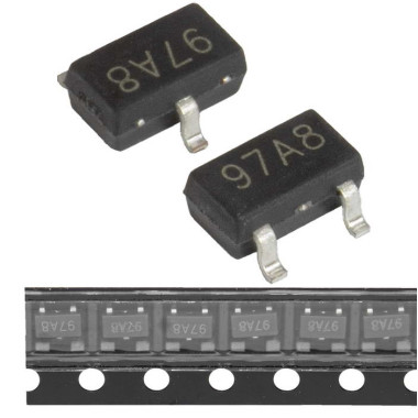 MAC97A8 SOT-23-3L