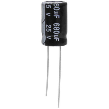 680 UF 25V 105*C 10*17 (JWCO)