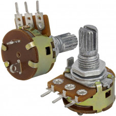 Потенциометр S16KN1-B 100K L15KC