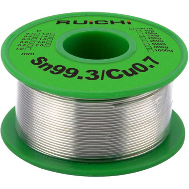 Sn99.3/Cu0.7 d1.2mm 50g