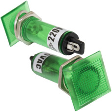 Лампочка неоновая в корпусе N-826-G 220V