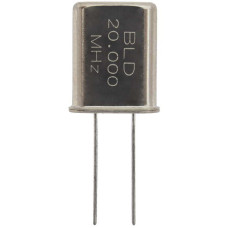 Кварцевый резонатор HC49U 20 MHz 16pF 30ppm