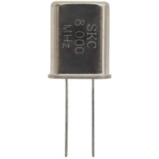 HC49U 8 MHz 16pF 30ppm