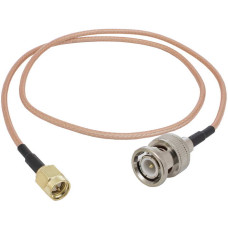 BNC-P/SMA-P RG316 50cm