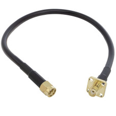 SMA-P/SMA-JKF RG58 30cm