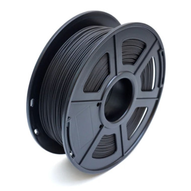 PLA-1.75-MAT-BLK-1KG