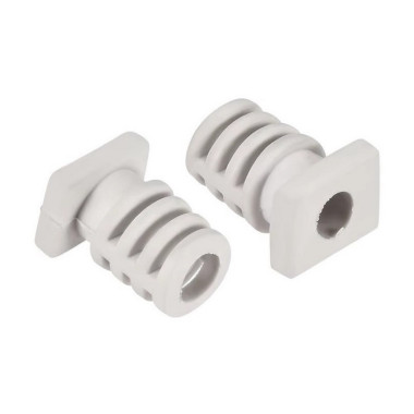 Втулки 5х11х11х8х19х2 white