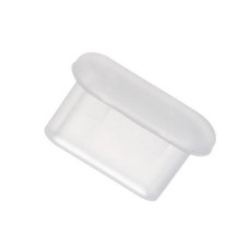 Rubber plug TYPE-C white