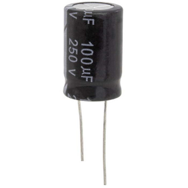 100 UF 250 V 105C 16*25 (JWCO)