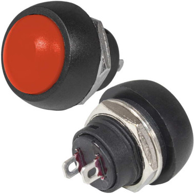 PBS-33B off-(on) red