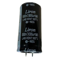 1000 UF 100V 105*C 22*35 Liron