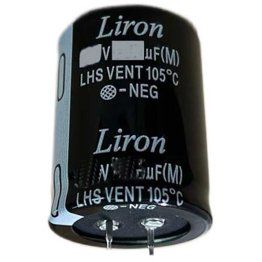 1000 UF 160V 105*C 30*35 Liron