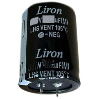 6800 UF 16V 105*C 22*25 Liron