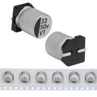 33 UF 50 V 105C 6.3*7.7 VT