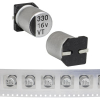 330 UF 16 V 105C 8*10.5 VT