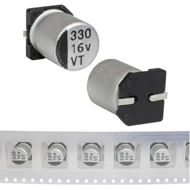330 UF 16 V 105C 8*10.5 VT