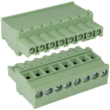 Клеммник разрывной XY2500F-AV-08P 5mm(2EDKA-08)