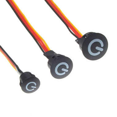 BTS 7-12V BLACK ф16 Dimming