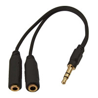 DC3.5 to 2*DC3.5 150mm