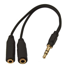 DC3.5 to 2*DC3.5 150mm