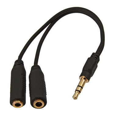 DC3.5 to 2*DC3.5 150mm