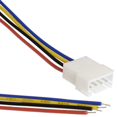 1007 AWG26 2.54mm C3-04M RBYB