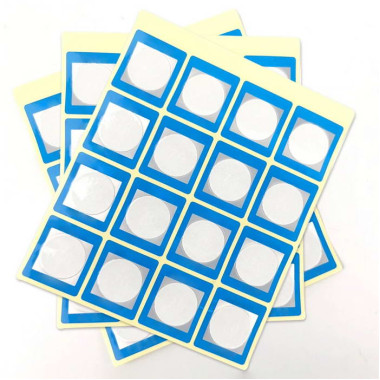 Этикетка 25х21мм BCW1-60, 25шт