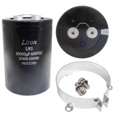 10000 UF 400V 85*C 90*130 LWS Liron