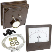 Амперметр щитовой постоянного тока М381 3-0-3КА