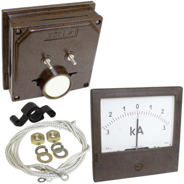 Амперметр щитовой постоянного тока М381 3-0-3КА